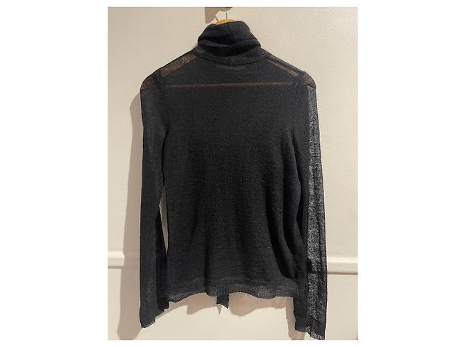 Pull John Galliano noir T.38 - vue 3