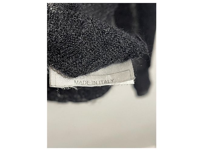 Pull John Galliano noir T.38 - vue 5