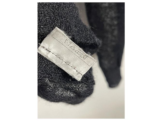 Pull John Galliano noir T.38 - vue 6