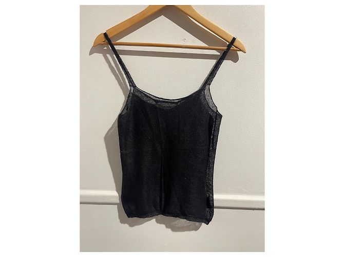 Pull John Galliano noir T.38 - vue 7