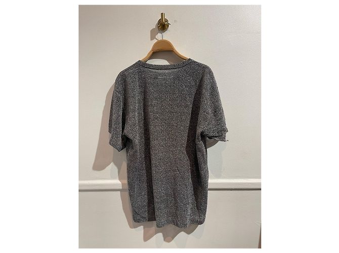 Maison Martin Margiela Top Maison Margiela plate T.XS Plata - vista 3