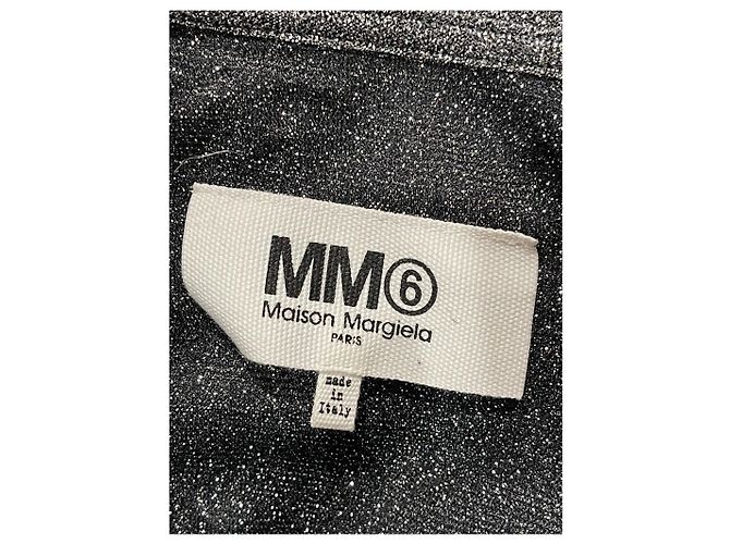 Maison Martin Margiela Top Maison Margiela plate T.XS Plata - vista 4