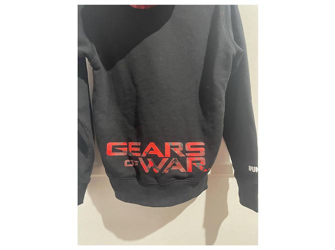 Autre Marque Bathing Ape Sweatshirt Kinder Gr. 8 Jahre Schwarz - Ansicht 4