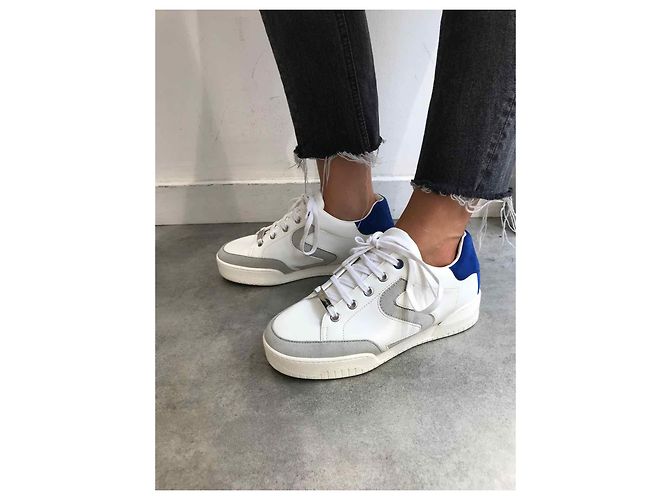 Stella Mc Cartney Sneakers Stella McCartney bianche T.36 Bianco - vista 2
