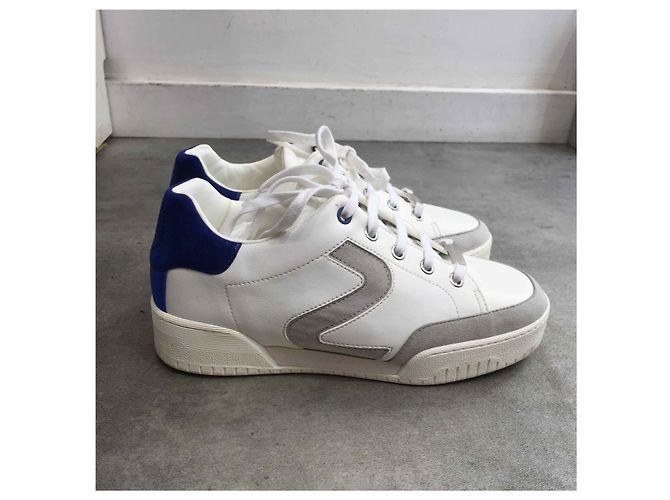 Stella Mc Cartney Sneakers Stella McCartney bianche T.36 Bianco - vista 3