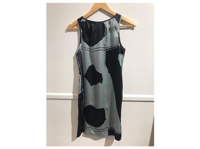 Kleid Calvin Klein T.XS Blau - Ansicht 2