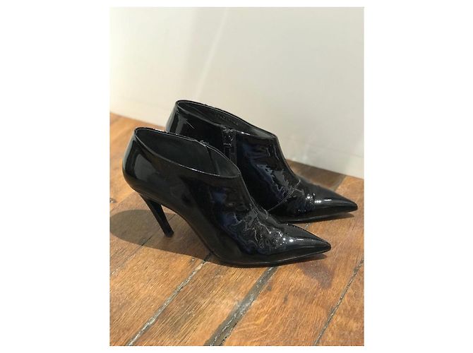 Botas Balenciaga negras T.40 Negro - vista 2