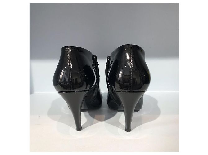 Botas Balenciaga negras T.40 Negro - vista 4