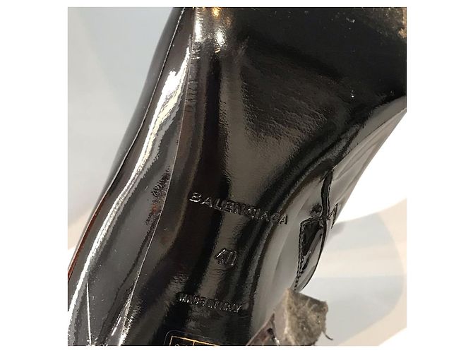 Botas Balenciaga negras T.40 Negro - vista 6
