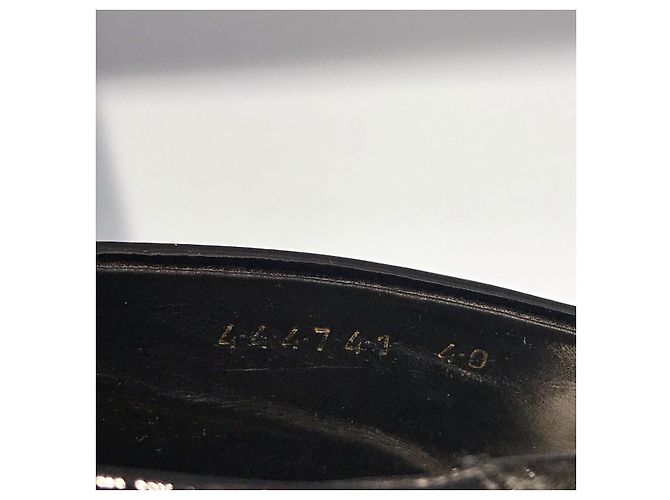Botas Balenciaga negras T.40 Negro - vista 7