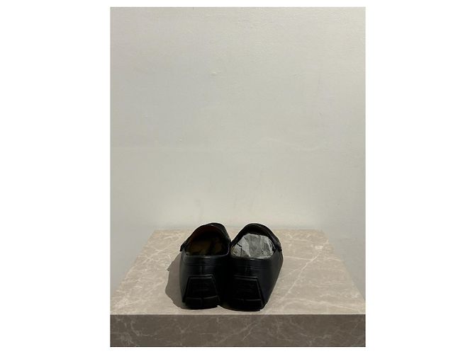 Mocassini Gucci neri T.40 Nero - vista 4