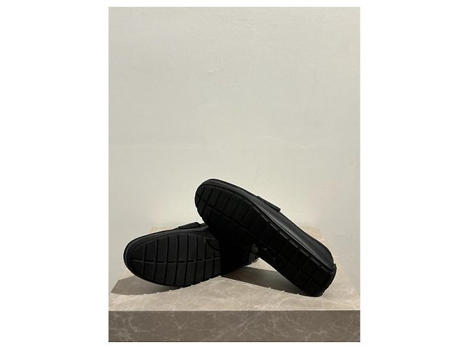 Mocassini Gucci neri T.40 Nero - vista 9