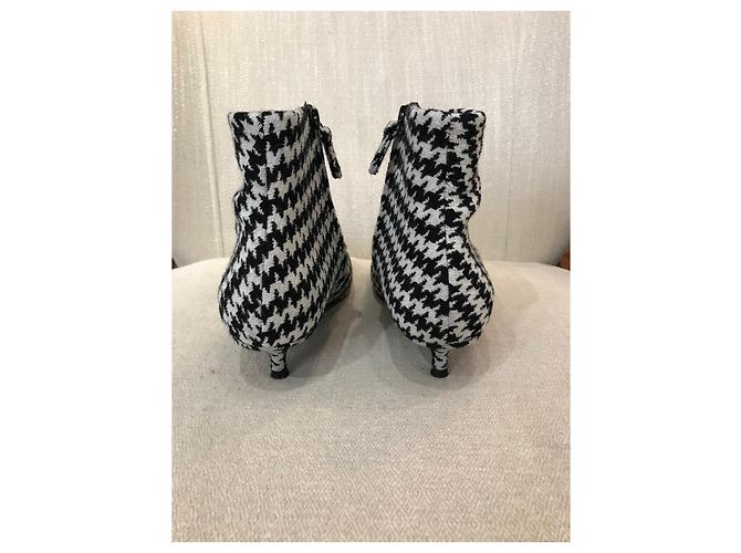 Boots Balenciaga BB T.37 Schwarz - Ansicht 6