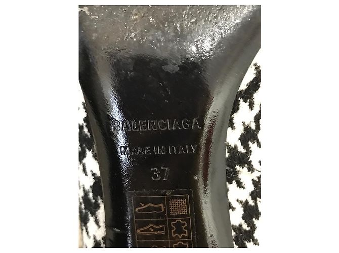 Boots Balenciaga BB T.37 Schwarz - Ansicht 7