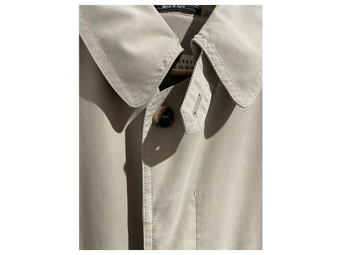 Maison Martin Margiela Trench Maison Margiela T.36 Beige - vista 3