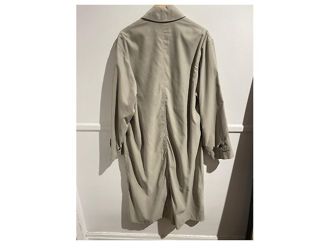 Maison Martin Margiela Trench Maison Margiela T.36 Beige - vista 5
