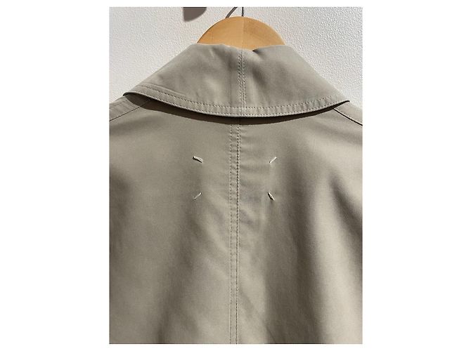 Maison Martin Margiela Trench Maison Margiela T.36 Beige - vista 7