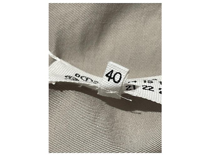 Maison Martin Margiela Trench Maison Margiela T.36 Beige - vista 9