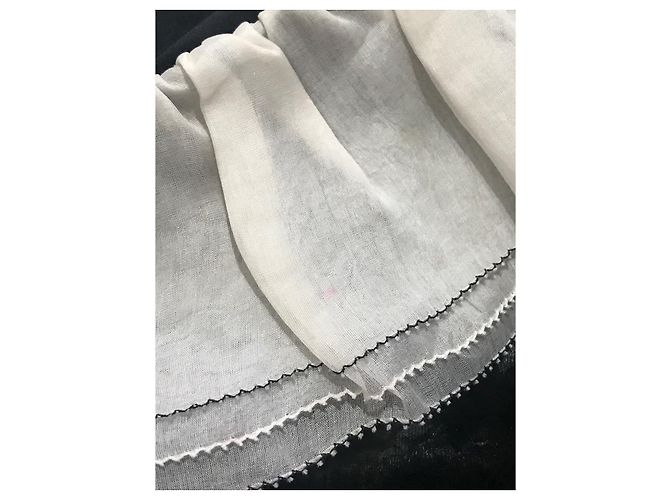 Autre Marque Baby Dior Kleid aus schwarzem Samt mit weißer Spitze Größe 8 - Ansicht 7