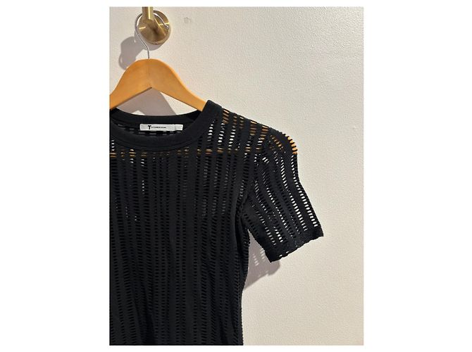 Vestido T Alexander Wang negro T.XS - vista 2