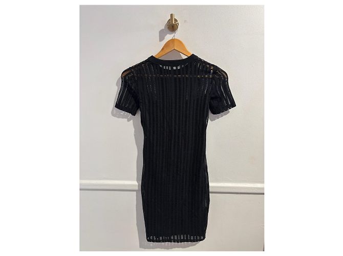 Vestido T Alexander Wang negro T.XS - vista 3