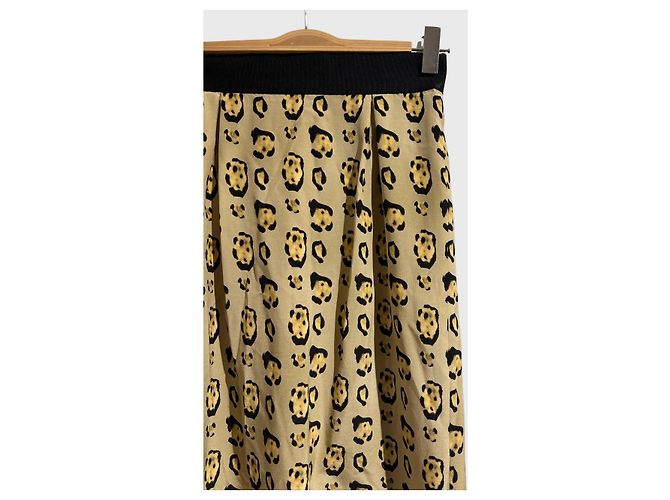 Saia Giambattista Valli leopardo T.36 Bege - vista 2
