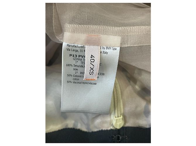 Saia Giambattista Valli leopardo T.36 Bege - vista 6