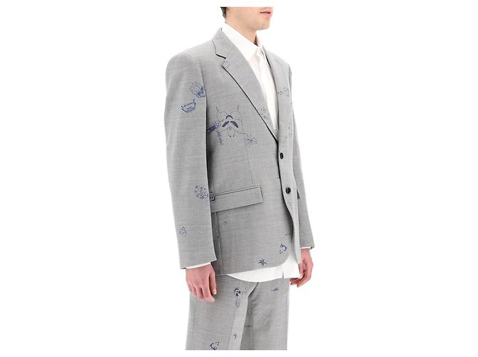 Vêtements Blazer Vetements gris T.XS - vista 2