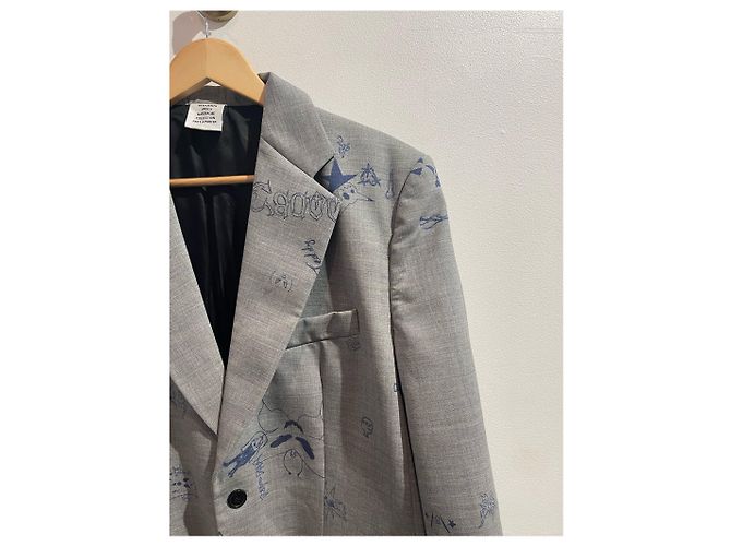 Vêtements Blazer Vetements gris T.XS - vista 3