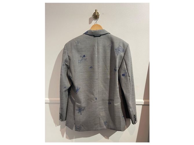 Vêtements Blazer Vetements gris T.XS - vista 4