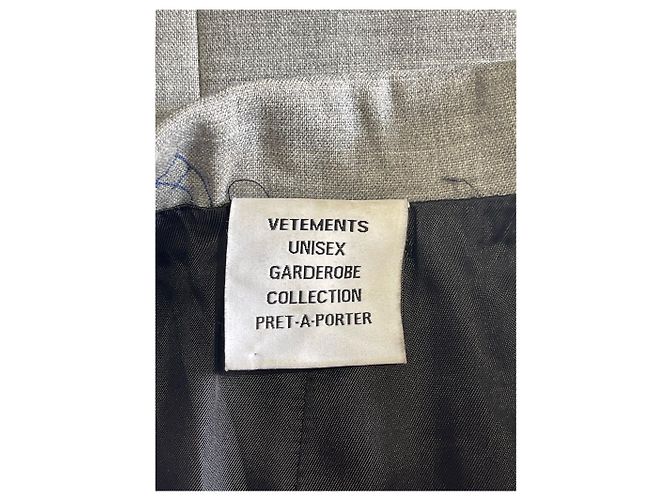 Vêtements Blazer Vetements gris T.XS - vista 5