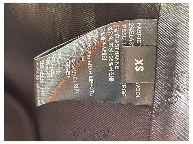 Vêtements Blazer Vetements gris T.XS - vista 6