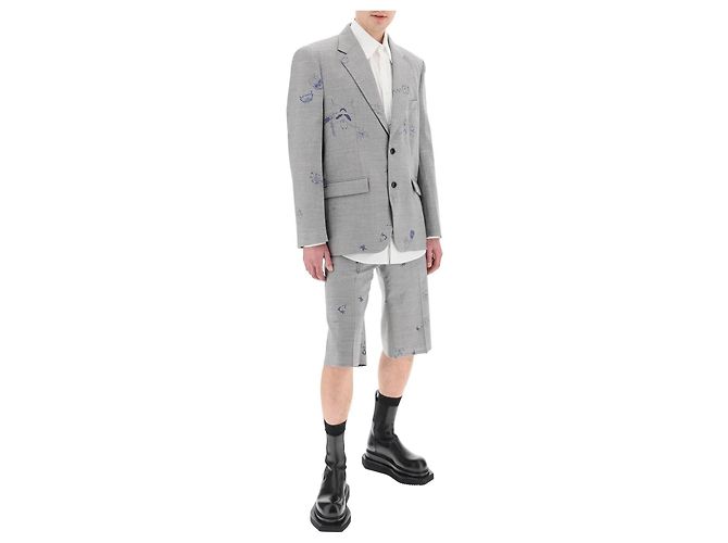 Vêtements Blazer Vetements gris T.XS - vista 9