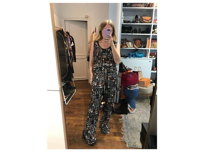 Hermès Hermes Hose schwarz T.36 - Ansicht 2