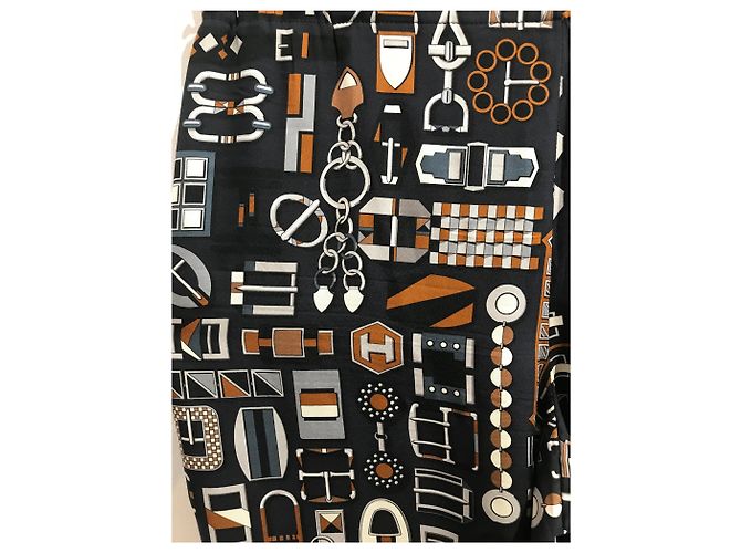 Hermès Hermes Hose schwarz T.36 - Ansicht 3