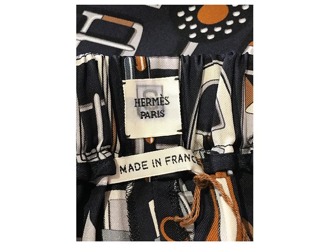 Hermès Hermes Hose schwarz T.36 - Ansicht 5