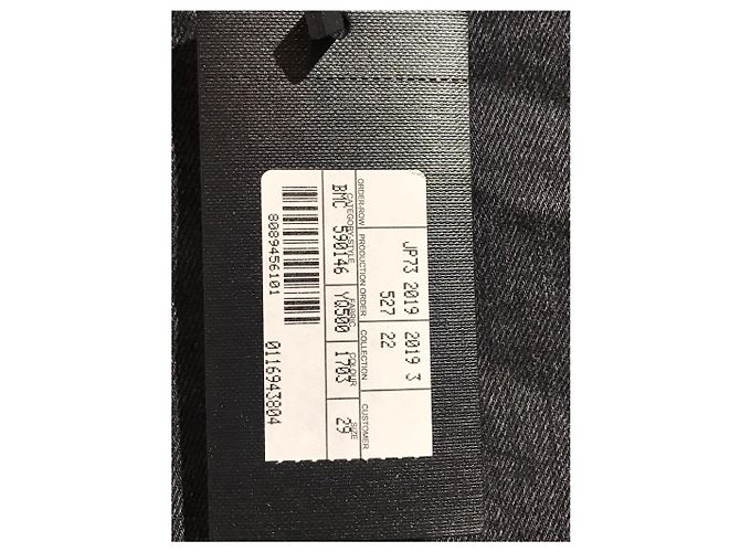 Autre Marque Jeans Saint Laurent negro T.29 - vista 2