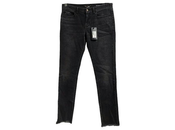 Autre Marque Jeans Saint Laurent negro T.29 - vista 8