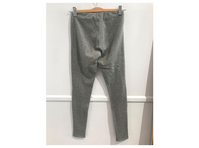 Leggings Ralph Lauren T.S Gris - vista 3