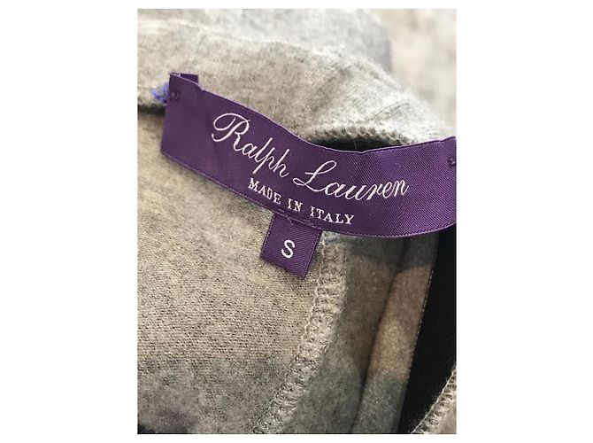 Leggings Ralph Lauren T.S Gris - vista 5