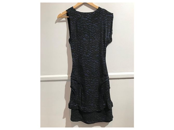 Isabel Marant Kleid T.36 Schwarz - Ansicht 2