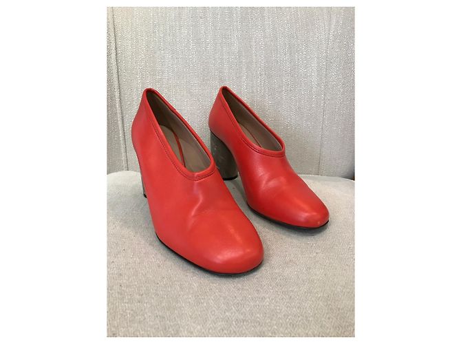 Acne Studios Pumps rot T.37 - Ansicht 3