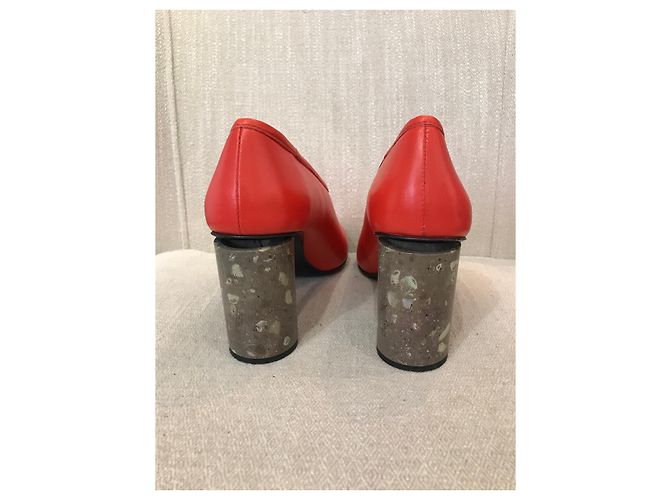 Acne Studios Pumps rot T.37 - Ansicht 4