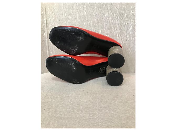 Acne Studios Pumps rot T.37 - Ansicht 6