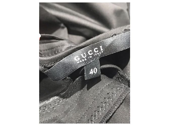 Gucci Kleid schwarz T.36 - Ansicht 5