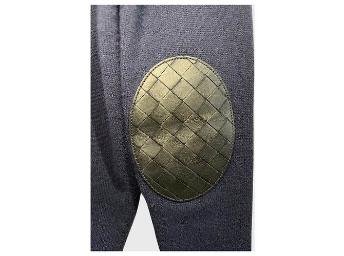 Bottega Veneta Pullover dunkelblau T.XS - Ansicht 4