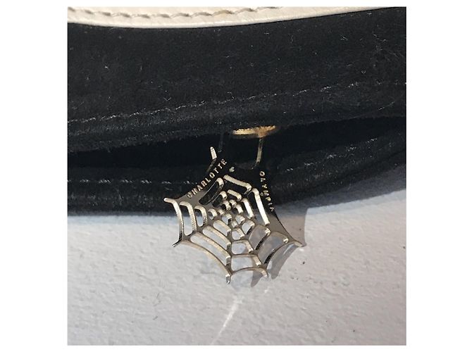 Clutch Charlotte Olympia Perroquet Nero - vista 6