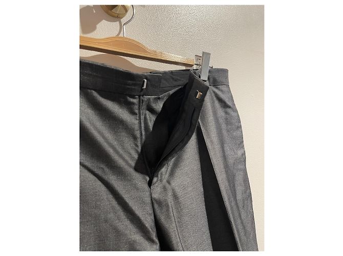 Christian Dior Completo Dior Homme grigio T.52 - vista 10