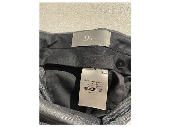Christian Dior Completo Dior Homme grigio T.52 - vista 12