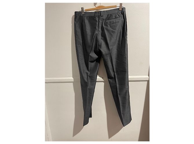 Christian Dior Completo Dior Homme grigio T.52 - vista 13
